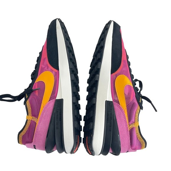 Nike Waffle One Women's Sneakers Active Fuchsia, DC2533-600, Size 11.5 - Picture 6 of 9